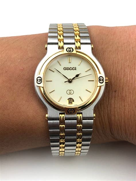 30 year old gucci watch|vintage Gucci 9000m for sale.